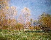 Claude Monet Springtime at Giverny France oil painting artist